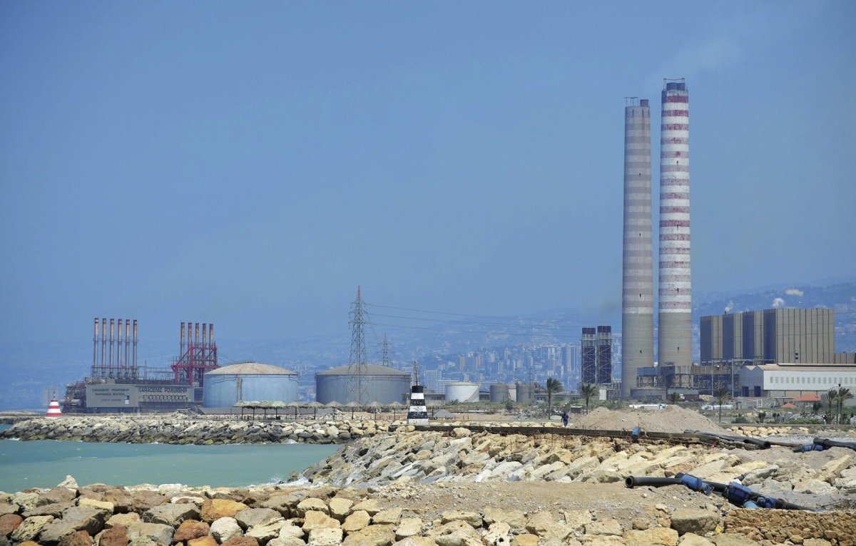 Zouk Power Plant